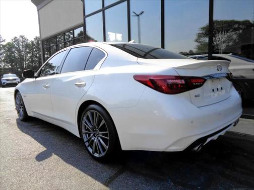 2018 INFINITI Q50 3.0t RED SPORT 400