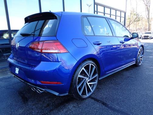 2019 Volkswagen Golf R 2.0T Manual