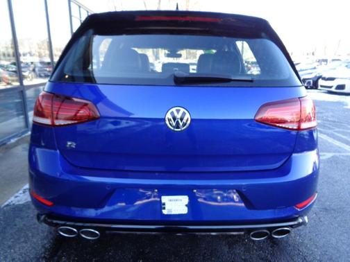 2019 Volkswagen Golf R 2.0T Manual