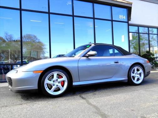 2004 Porsche 911 Carrera 4S Cabriolet