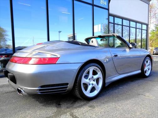 2004 Porsche 911 Carrera 4S Cabriolet