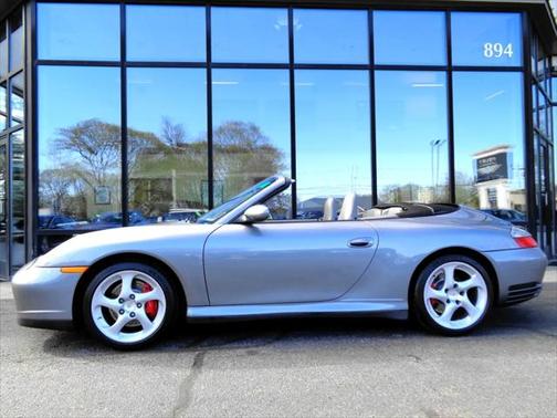 2004 Porsche 911 Carrera 4S Cabriolet