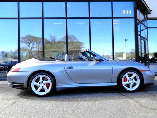 2004 Porsche 911 Carrera 4S Cabriolet