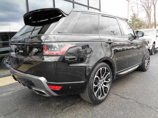 2021 Land Rover Range Rover Sport HSE Silver Edition