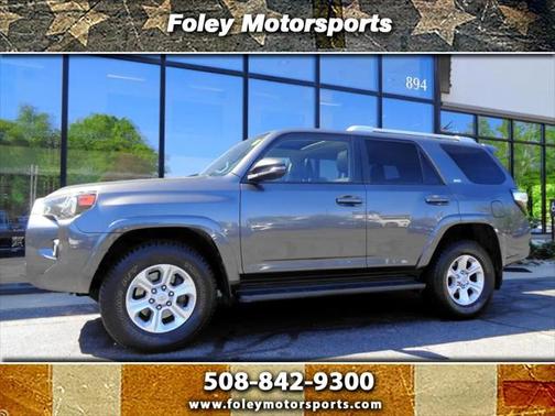 2016 Toyota 4Runner Trail Premium