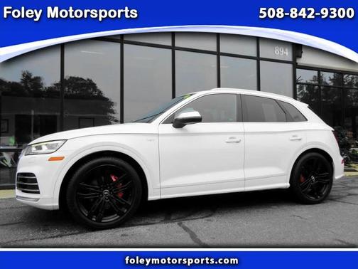 2018 Audi SQ5 3.0T Premium Plus