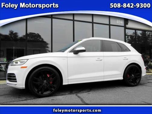 2018 Audi SQ5 3.0T Premium Plus