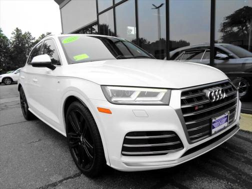 2018 Audi SQ5 3.0T Premium Plus