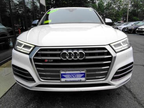 2018 Audi SQ5 3.0T Premium Plus