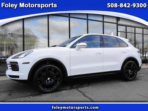 2019 Porsche Cayenne Cayenne