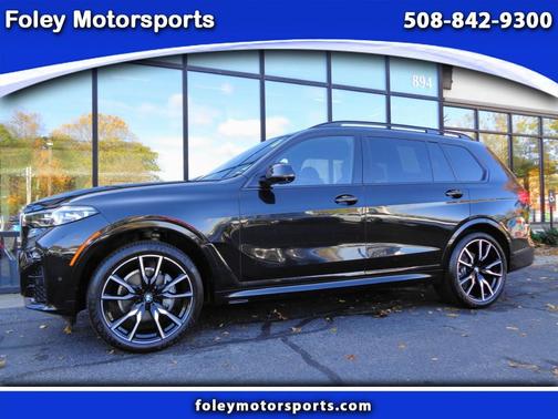2019 BMW X7 xDrive40i