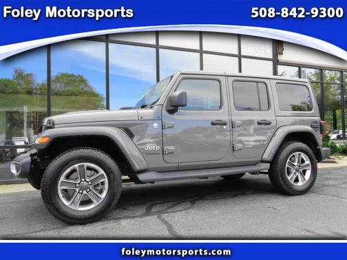 2019 Jeep Wrangler Unlimited Sahara