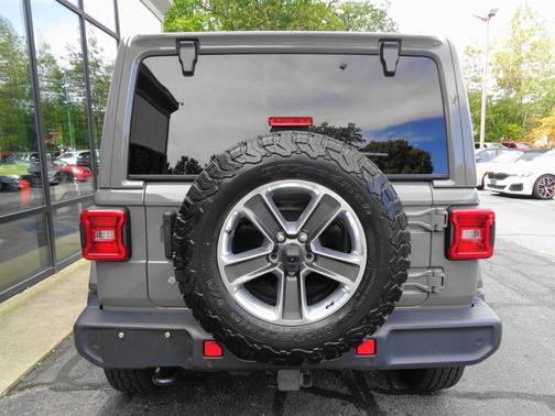 2019 Jeep Wrangler Unlimited Sahara