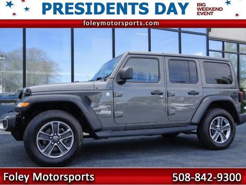 2019 Jeep Wrangler Unlimited Sahara