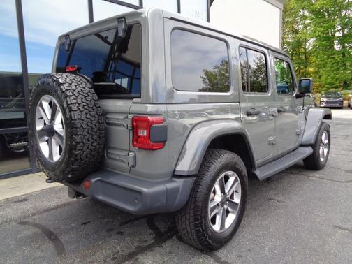 2019 Jeep Wrangler Unlimited Sahara