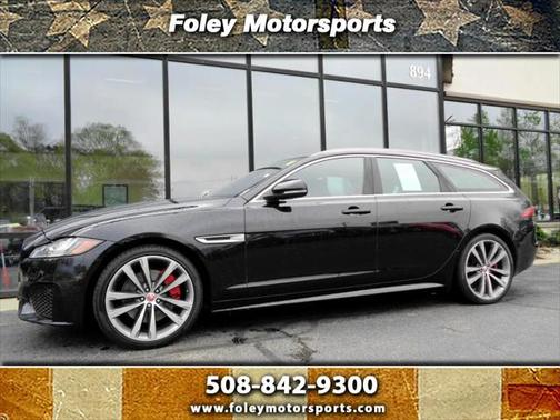 2018 Jaguar XF S First Edition