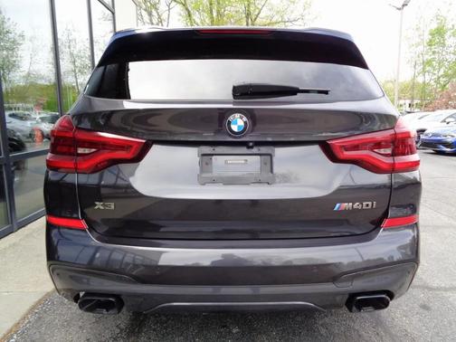 Gray 2020 BMW X3 M40i Sports Activity Vehicle