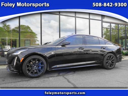 2022 Cadillac CT5 Sport