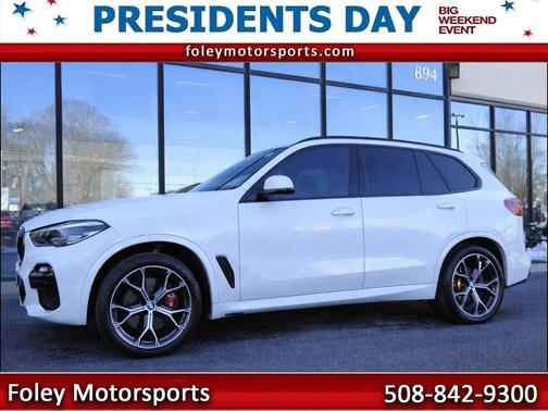 2022 BMW X5 xDrive40i Sports Activity Vehicle