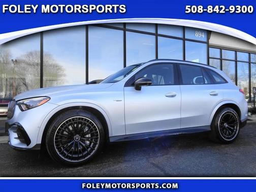 2024 Mercedes-Benz AMG GLC 43 4MATIC
