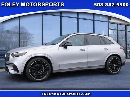 2024 Mercedes-Benz AMG GLC 43 4MATIC