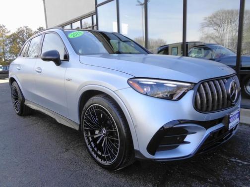 2024 Mercedes-Benz AMG GLC 43 4MATIC