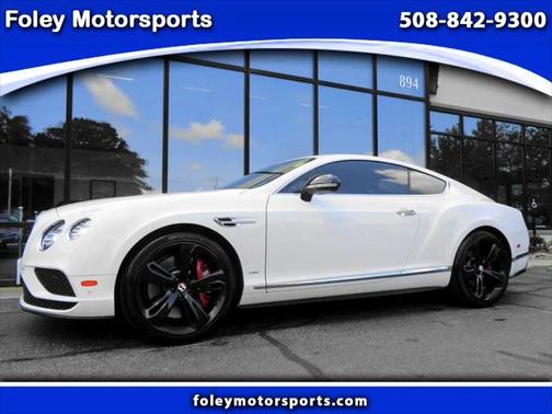 2017 Bentley Continental GT V8 S