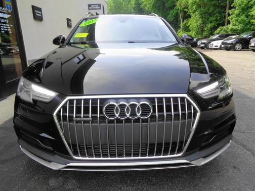 Blue 2018 Audi A4 2.0T Tech Premium