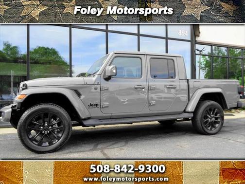 2022 Jeep Gladiator High Altitude 4x4