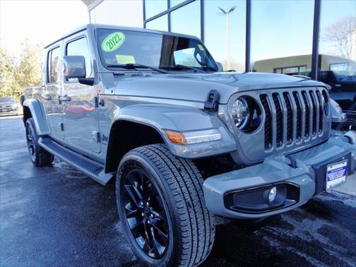 2022 Jeep Gladiator High Altitude 4x4