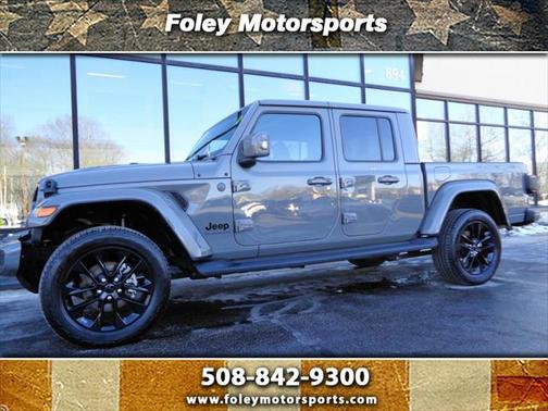 2022 Jeep Gladiator High Altitude 4x4