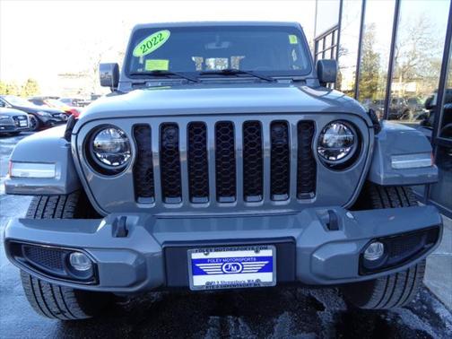 2022 Jeep Gladiator High Altitude 4x4