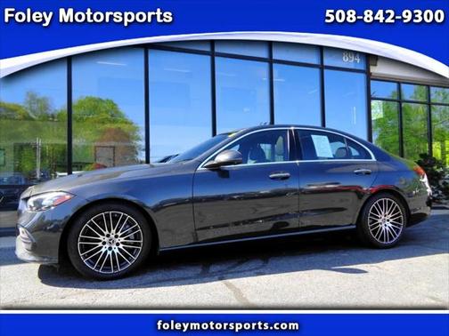 2022 Mercedes-Benz C-Class C 300 4MATIC Sedan