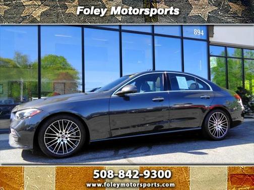2022 Mercedes-Benz C-Class C 300 4MATIC Sedan
