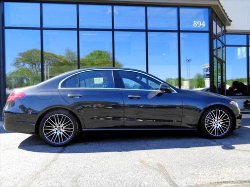 2022 Mercedes-Benz C-Class C 300 4MATIC Sedan
