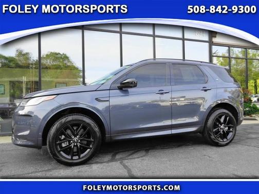 2025 Land Rover Discovery Sport S 4WD