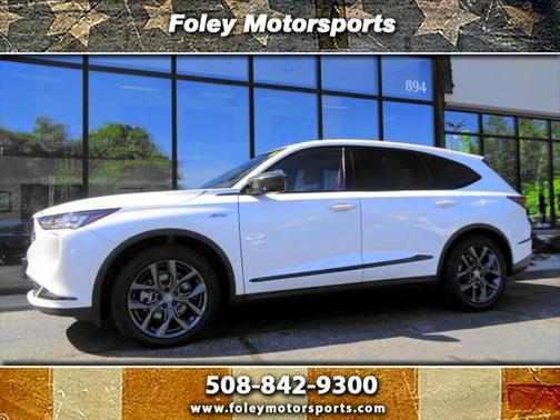2022 Acura MDX A-Spec Package