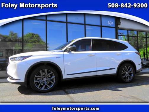 2022 Acura MDX A-Spec Package