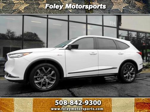 2022 Acura MDX A-Spec Package