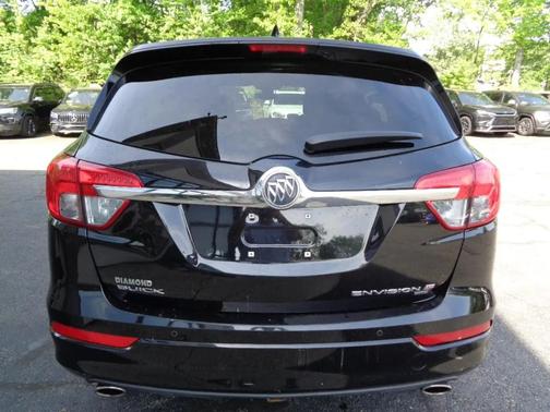 Black 2017 Buick Envision Premium I
