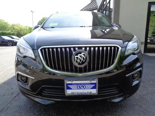 Black 2017 Buick Envision Premium I