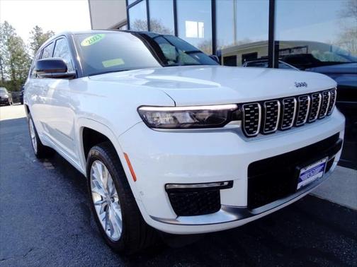 2021 Jeep Grand Cherokee L Summit