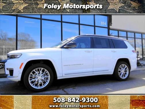 2021 Jeep Grand Cherokee L Summit