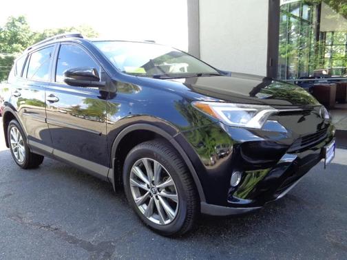 Black 2018 Toyota RAV4 Limited