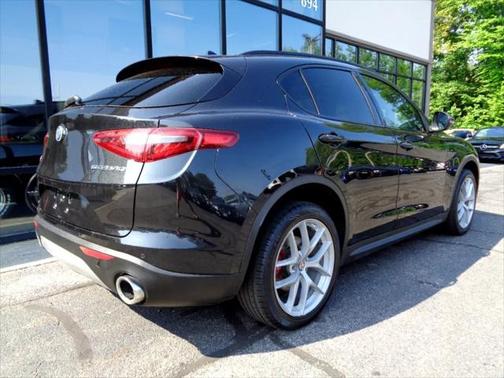 2018 Alfa Romeo Stelvio Ti Sport
