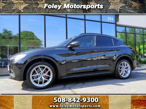 2018 Alfa Romeo Stelvio Ti Sport