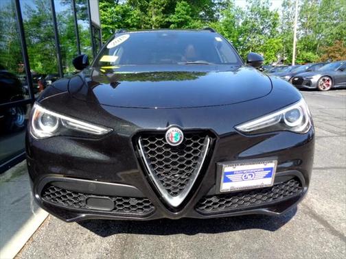 2018 Alfa Romeo Stelvio Ti Sport