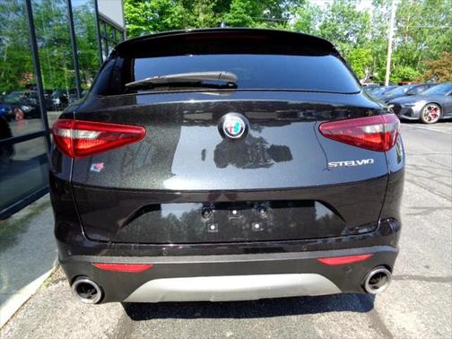 2018 Alfa Romeo Stelvio Ti Sport