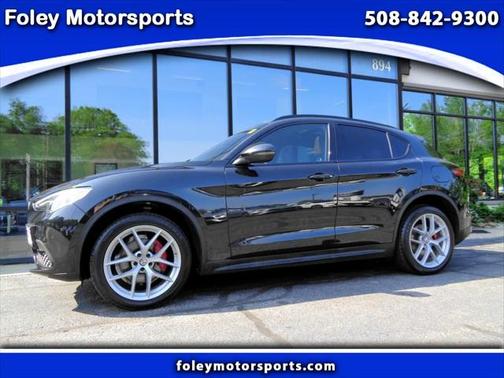 2018 Alfa Romeo Stelvio Ti Sport