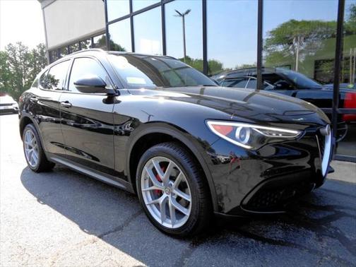 2018 Alfa Romeo Stelvio Ti Sport